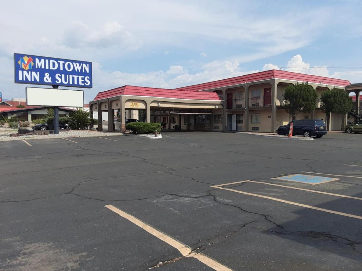 Midtown Inn & Suites Albuquerque Esterno foto