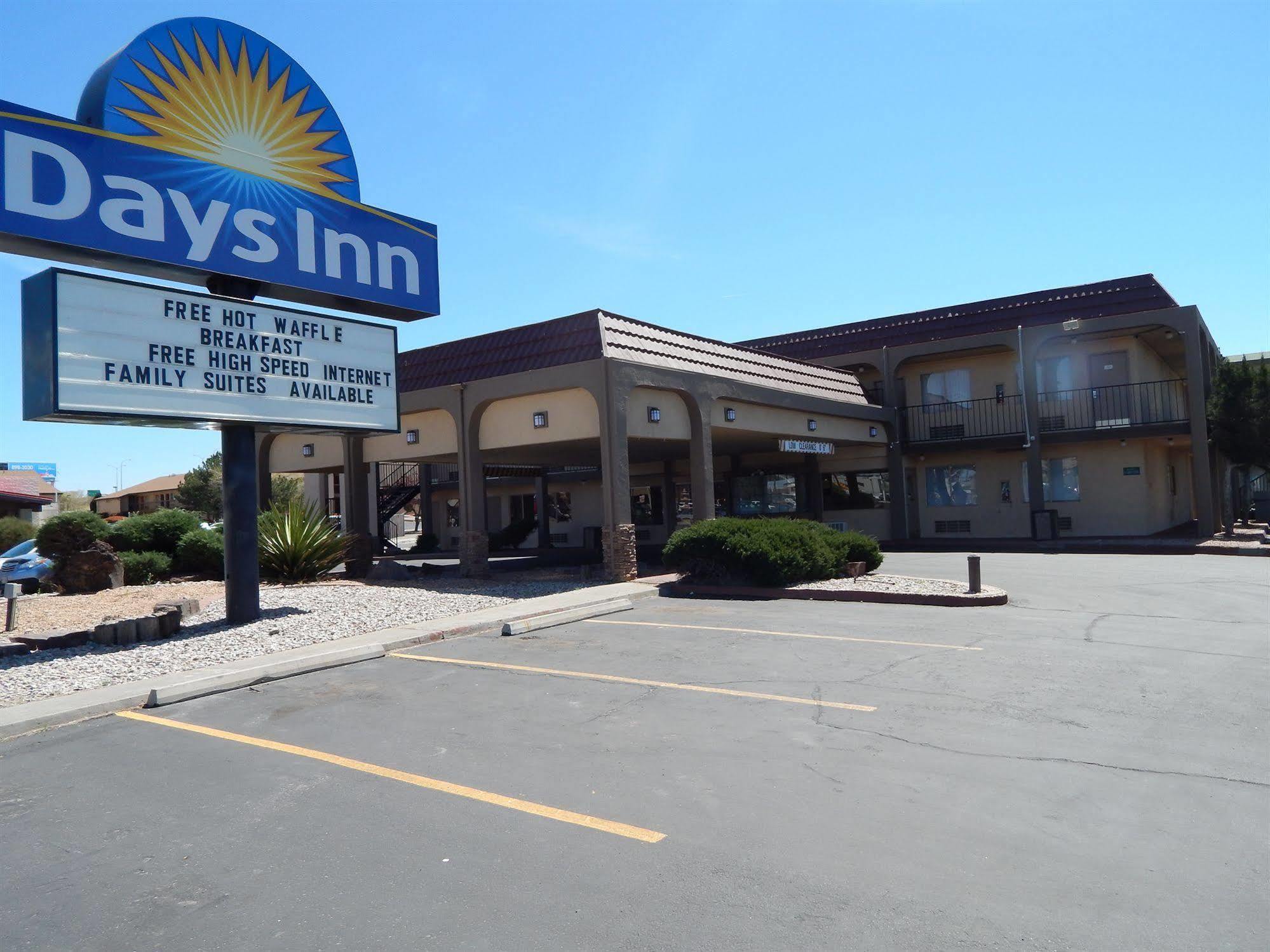 Midtown Inn & Suites Albuquerque Esterno foto